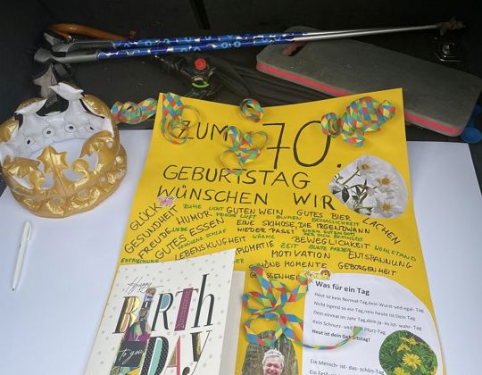 Geburtstag Dieter Meny